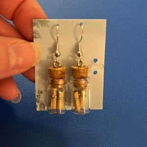 Message in a Bottle Earrings